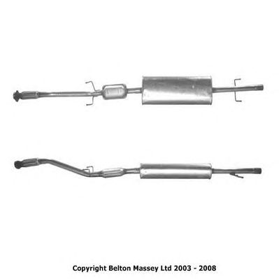 BM CATALYSTS bm80098h -  Катализатор